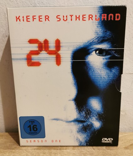 Season one dvd - 24, 6