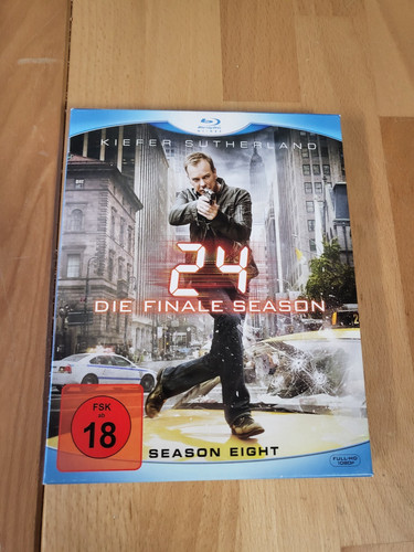 Die finale season eight - 24,