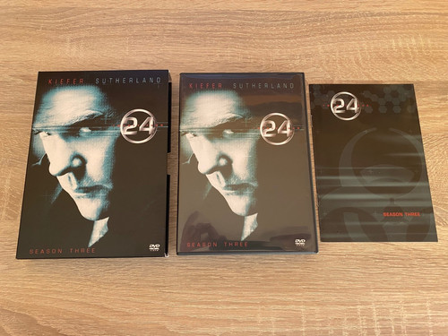 Season three dvd 7 - 24,