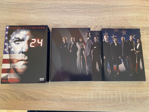 Season six dvd - six,