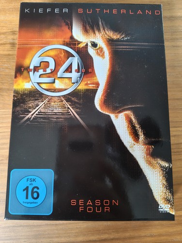Season 4 - 24, dvds)