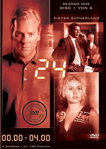 Season 1 disc - 24,