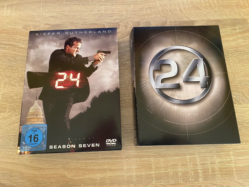 Season seven dvd 7 - 24,
