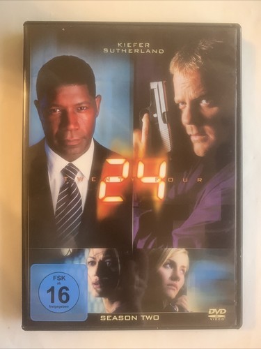 Season dvd von jon - 24, 2