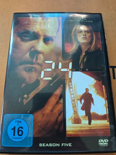 Season five dvd serienbox - 24,