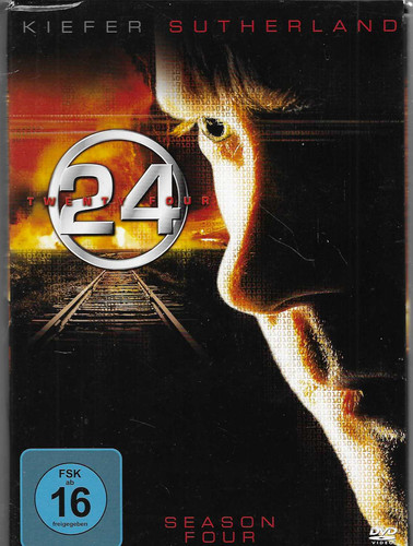 Season four dvd set 2005 - 24,