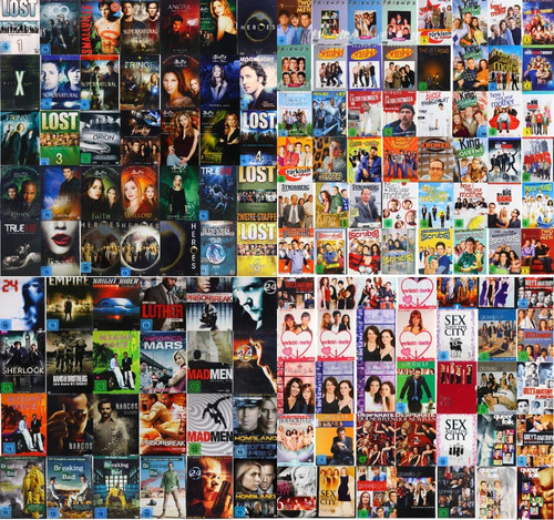 Dvd serien serie - dvd,