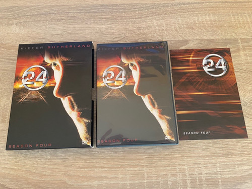 Season four dvd - dvd, 7