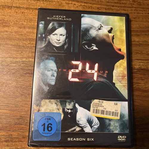 Dvd season 6 dvds - "24,