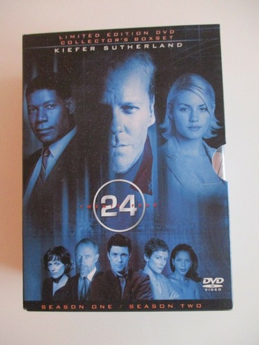Kiefer sutherland season - sutherland, 24