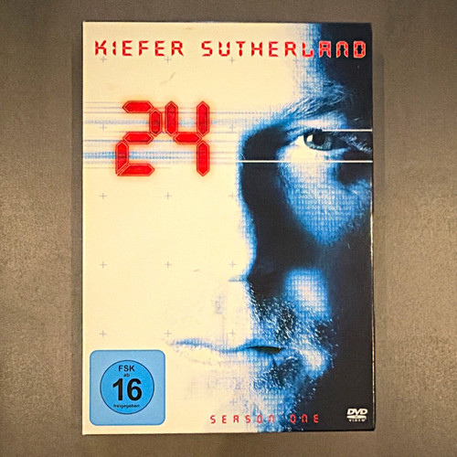 Staffel dvd - 24, one)
