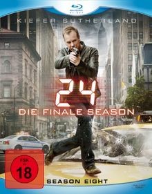Season 8 - 24, blu-rays)