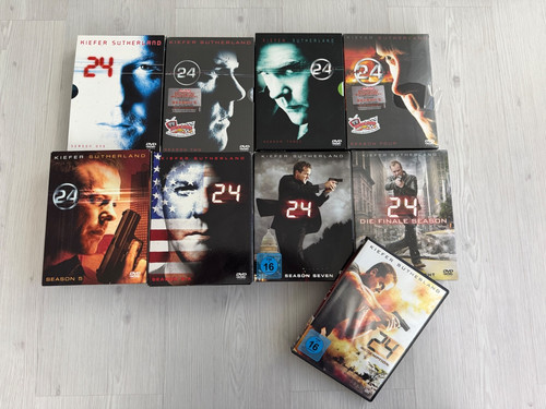 Serie dvd season - 1-8, &