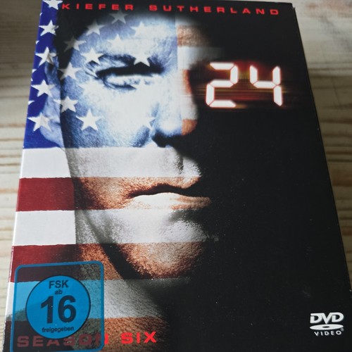 Season 6 komplette - 24,