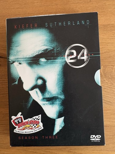 Kiefer sutherland dvd - 24,