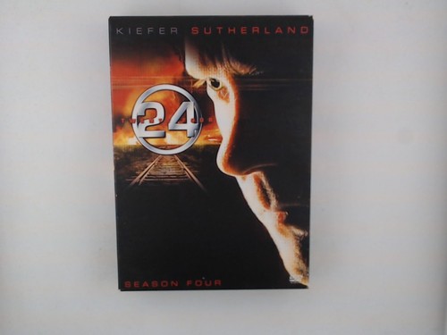 Season 4 - 24, dvds)