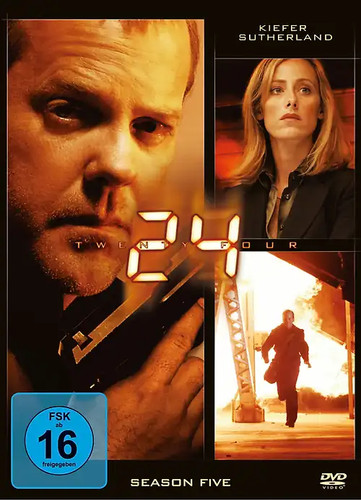 Season 6 dvds - 5, dvds]