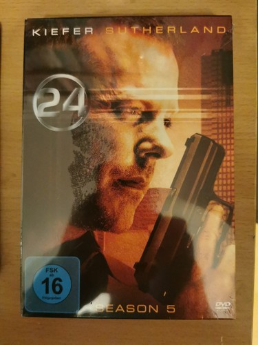 Season dvds neu ovp - 24-season, 5