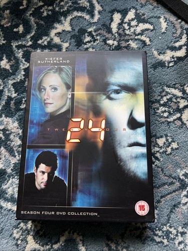 Kiefer sutherland dvd - 24,
