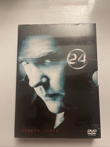 Season 7 dvds box - 24, 3