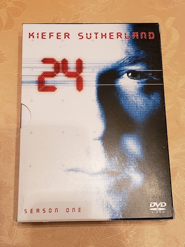 Dvd stunden season one - 24,