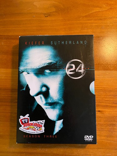 Season three dvd - 24, –