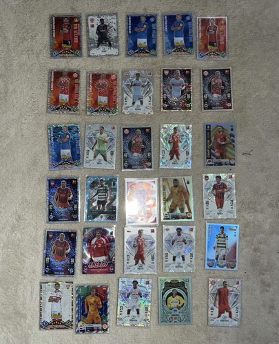 Topps match attax - match,