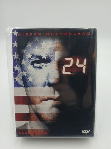 Season 6 kiefer - season, dvds)