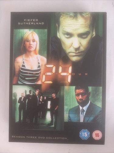 Season 7 disc dvd - 24:, 7-disc