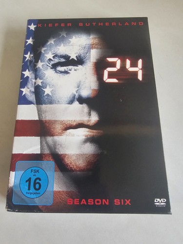 Season dvd box kiefer - 24,