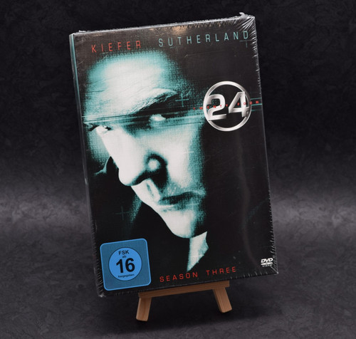 Season dvd box kiefer - 24,