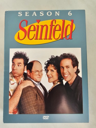 Seinfeld season dvd - seinfeld, box
