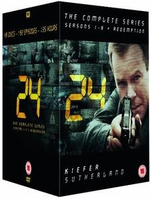 Complete seasons 8 - 24, 1