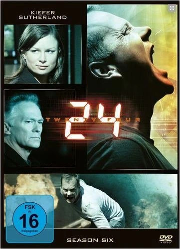 Season box set 6 dvds - 24,