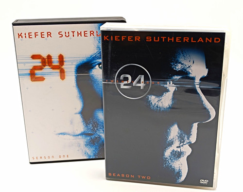 Season one two dvd - 24,