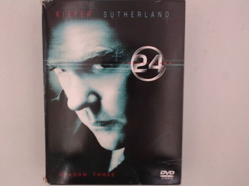 Season 7 dvds - 24,