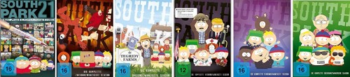 Dvds south park - season, /